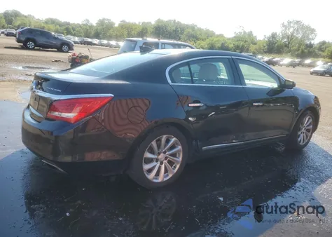2016 Buick Lacrosse из США, поврежденный, VIN 1G4GB5G31GF209692